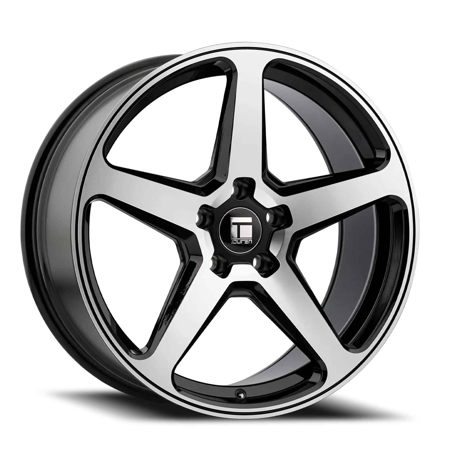 TOUREN TF96 3296 GLOSS BLACK MACHINED 20X9 GLOSS BLACK